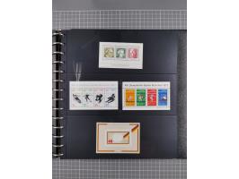 1949/92, postfrische, in den Hauptnummern augenscheinlich komplette Sammlung, dazu einige Markenheftchen etc., meist gute Erh