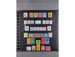 1949/92, postfrische, in den Hauptnummern augenscheinlich komplette Sammlung, dazu einige Markenheftchen etc., meist gute Erh