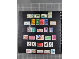1949/92, postfrische, in den Hauptnummern augenscheinlich komplette Sammlung, dazu einige Markenheftchen etc., meist gute Erh