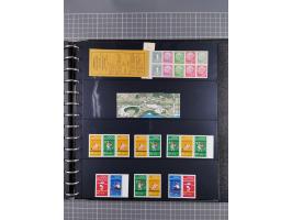 1949/92, postfrische, in den Hauptnummern augenscheinlich komplette Sammlung, dazu einige Markenheftchen etc., meist gute Erh