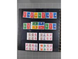 1949/92, postfrische, in den Hauptnummern augenscheinlich komplette Sammlung, dazu einige Markenheftchen etc., meist gute Erh