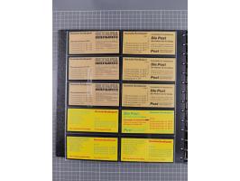 1949/92, postfrische, in den Hauptnummern augenscheinlich komplette Sammlung, dazu einige Markenheftchen etc., meist gute Erh