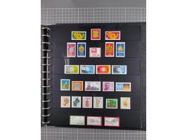 1949/92, postfrische, in den Hauptnummern augenscheinlich komplette Sammlung, dazu einige Markenheftchen etc., meist gute Erh