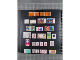 1949/92, postfrische, in den Hauptnummern augenscheinlich komplette Sammlung, dazu einige Markenheftchen etc., meist gute Erh