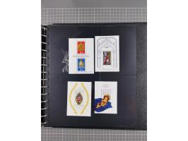 1949/92, postfrische, in den Hauptnummern augenscheinlich komplette Sammlung, dazu einige Markenheftchen etc., meist gute Erh