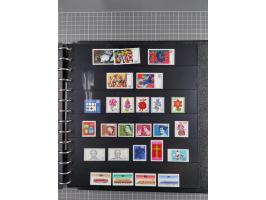 1949/92, postfrische, in den Hauptnummern augenscheinlich komplette Sammlung, dazu einige Markenheftchen etc., meist gute Erh