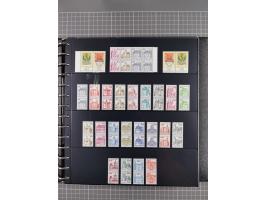 1949/92, postfrische, in den Hauptnummern augenscheinlich komplette Sammlung, dazu einige Markenheftchen etc., meist gute Erh