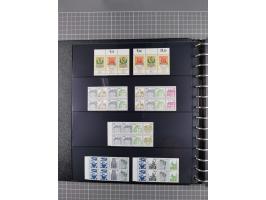 1949/92, postfrische, in den Hauptnummern augenscheinlich komplette Sammlung, dazu einige Markenheftchen etc., meist gute Erh