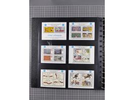 1949/92, postfrische, in den Hauptnummern augenscheinlich komplette Sammlung, dazu einige Markenheftchen etc., meist gute Erh