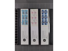 1949/92, postfrische, in den Hauptnummern augenscheinlich komplette Sammlung, dazu einige Markenheftchen etc., meist gute Erh