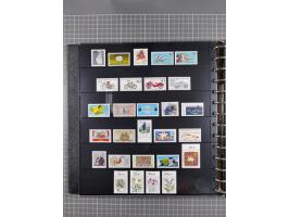 1949/92, postfrische, in den Hauptnummern augenscheinlich komplette Sammlung, dazu einige Markenheftchen etc., meist gute Erh