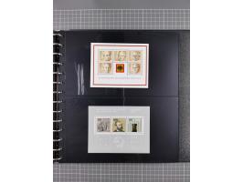 1949/92, postfrische, in den Hauptnummern augenscheinlich komplette Sammlung, dazu einige Markenheftchen etc., meist gute Erh