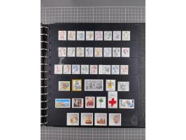 1949/92, postfrische, in den Hauptnummern augenscheinlich komplette Sammlung, dazu einige Markenheftchen etc., meist gute Erh