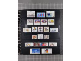 1949/92, postfrische, in den Hauptnummern augenscheinlich komplette Sammlung, dazu einige Markenheftchen etc., meist gute Erh