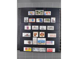 1949/92, postfrische, in den Hauptnummern augenscheinlich komplette Sammlung, dazu einige Markenheftchen etc., meist gute Erh