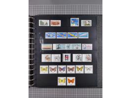 1949/92, postfrische, in den Hauptnummern augenscheinlich komplette Sammlung, dazu einige Markenheftchen etc., meist gute Erh