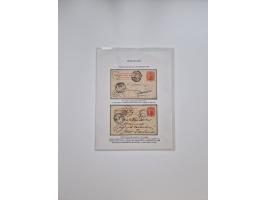 1812/1936, 58 covers and cards, some better frankings and usages throughout, noted a fine section of French Colonies and mari