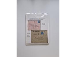 1812/1936, 58 covers and cards, some better frankings and usages throughout, noted a fine section of French Colonies and mari