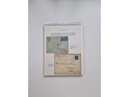 1812/1936, 58 covers and cards, some better frankings and usages throughout, noted a fine section of French Colonies and mari