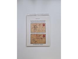 1812/1936, 58 covers and cards, some better frankings and usages throughout, noted a fine section of French Colonies and mari