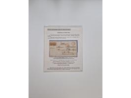 1812/1936, 58 covers and cards, some better frankings and usages throughout, noted a fine section of French Colonies and mari