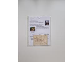 1812/1936, 58 covers and cards, some better frankings and usages throughout, noted a fine section of French Colonies and mari