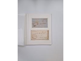 1812/1936, 58 covers and cards, some better frankings and usages throughout, noted a fine section of French Colonies and mari