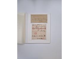 1812/1936, 58 covers and cards, some better frankings and usages throughout, noted a fine section of French Colonies and mari