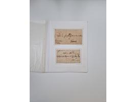 1812/1936, 58 covers and cards, some better frankings and usages throughout, noted a fine section of French Colonies and mari