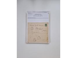 1812/1936, 58 covers and cards, some better frankings and usages throughout, noted a fine section of French Colonies and mari