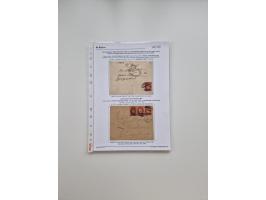 1812/1936, 58 covers and cards, some better frankings and usages throughout, noted a fine section of French Colonies and mari