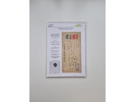 1812/1936, 58 covers and cards, some better frankings and usages throughout, noted a fine section of French Colonies and mari