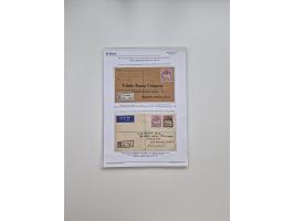 1812/1936, 58 covers and cards, some better frankings and usages throughout, noted a fine section of French Colonies and mari