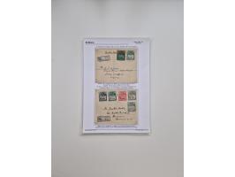 1812/1936, 58 covers and cards, some better frankings and usages throughout, noted a fine section of French Colonies and mari