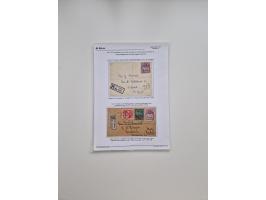 1812/1936, 58 covers and cards, some better frankings and usages throughout, noted a fine section of French Colonies and mari