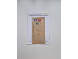 1812/1936, 58 covers and cards, some better frankings and usages throughout, noted a fine section of French Colonies and mari