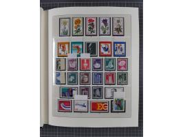 1949/92, vorwiegend postfrische, in den Hauptnummern augenscheinlich komplette Sammlung, teils sign. Schlegel BPP, meist gute