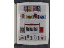 1949/92, vorwiegend postfrische, in den Hauptnummern augenscheinlich komplette Sammlung, teils sign. Schlegel BPP, meist gute