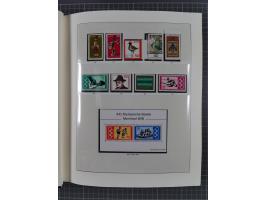 1949/92, vorwiegend postfrische, in den Hauptnummern augenscheinlich komplette Sammlung, teils sign. Schlegel BPP, meist gute