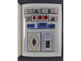 1949/92, vorwiegend postfrische, in den Hauptnummern augenscheinlich komplette Sammlung, teils sign. Schlegel BPP, meist gute