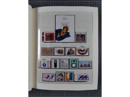 1949/92, vorwiegend postfrische, in den Hauptnummern augenscheinlich komplette Sammlung, teils sign. Schlegel BPP, meist gute