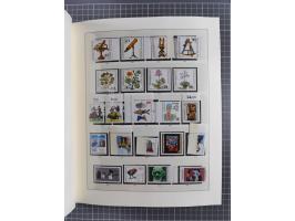 1949/92, vorwiegend postfrische, in den Hauptnummern augenscheinlich komplette Sammlung, teils sign. Schlegel BPP, meist gute