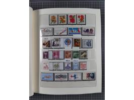 1949/92, vorwiegend postfrische, in den Hauptnummern augenscheinlich komplette Sammlung, teils sign. Schlegel BPP, meist gute