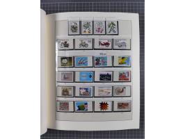 1949/92, vorwiegend postfrische, in den Hauptnummern augenscheinlich komplette Sammlung, teils sign. Schlegel BPP, meist gute