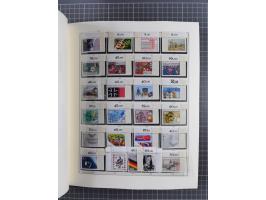 1949/92, vorwiegend postfrische, in den Hauptnummern augenscheinlich komplette Sammlung, teils sign. Schlegel BPP, meist gute