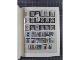 1949/92, vorwiegend postfrische, in den Hauptnummern augenscheinlich komplette Sammlung, teils sign. Schlegel BPP, meist gute