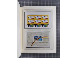 1949/92, vorwiegend postfrische, in den Hauptnummern augenscheinlich komplette Sammlung, teils sign. Schlegel BPP, meist gute