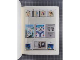 1949/92, vorwiegend postfrische, in den Hauptnummern augenscheinlich komplette Sammlung, teils sign. Schlegel BPP, meist gute