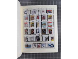 1949/92, vorwiegend postfrische, in den Hauptnummern augenscheinlich komplette Sammlung, teils sign. Schlegel BPP, meist gute