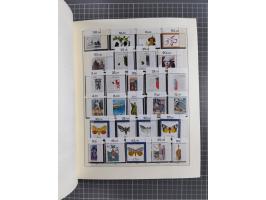 1949/92, vorwiegend postfrische, in den Hauptnummern augenscheinlich komplette Sammlung, teils sign. Schlegel BPP, meist gute